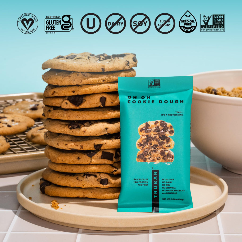 TRUBAR Vegan Protein Bar