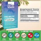 Bio Nutrition Pre-Biotic with Life-Oligo XOS Prebiotic Fiber - image 2