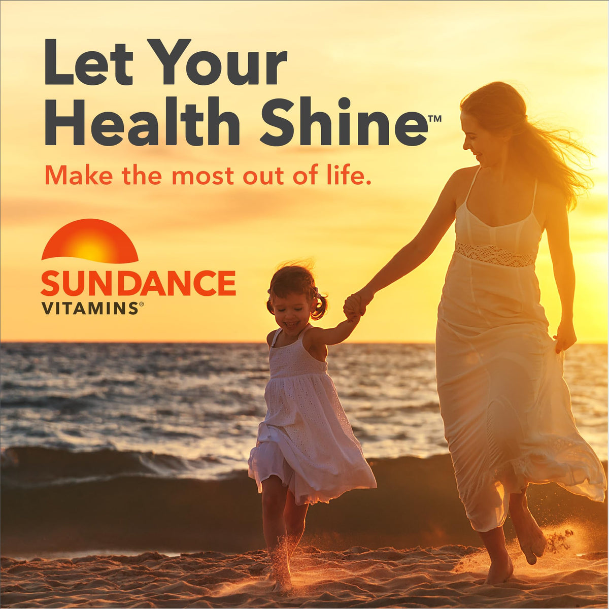 Sundance Vitamin C with Rose Hips 500mg - 90 Vegetarian Tablets - image 3