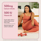 Bariatric Advantage Calcium Citrate Chewy Bites 500 mg - Highly