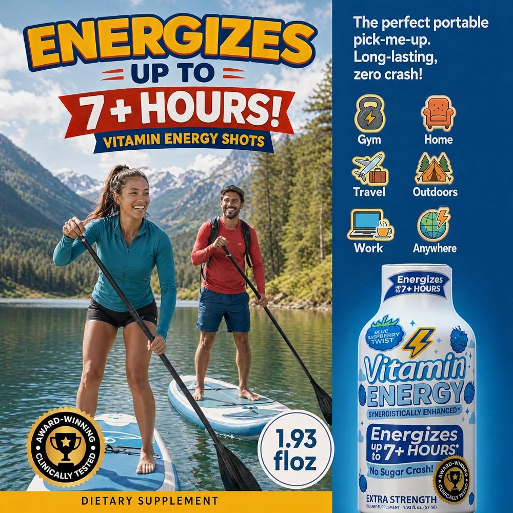 Vitamin Energy Extra Strength Energy Shot
