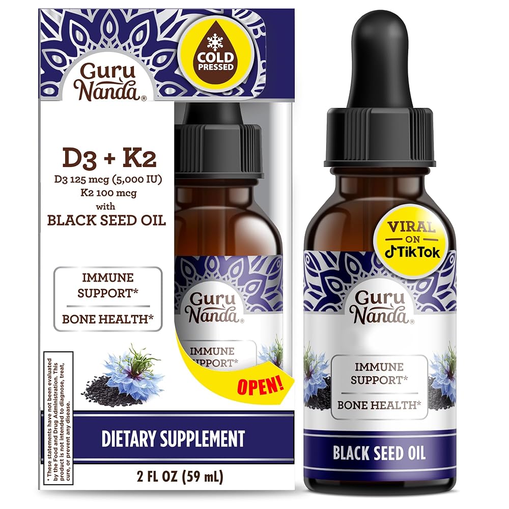 GuruNanda Black Seed Oil