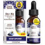 GuruNanda Black Seed Oil