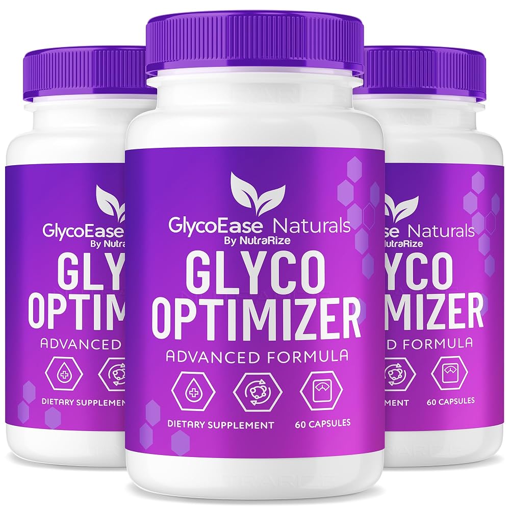 NutraRize GlycoEase Glyco Optimizer Capsules - 180 Capsules