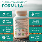 Natural Elements Multi Collagen 180 Protein Capsules - 2025mg - image 5