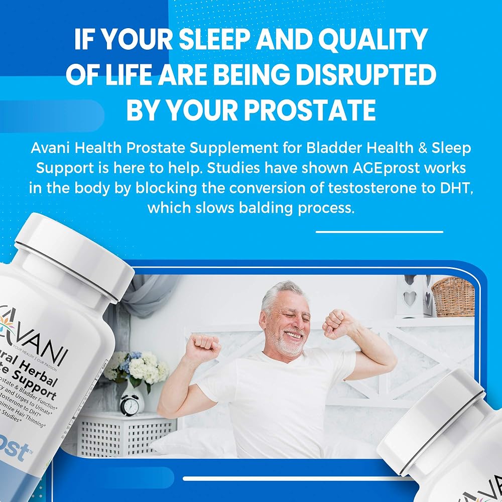 Avani Health AGEprost Prostate Support - 30 Capsules - image 5