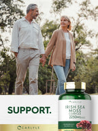 Carlyle Irish Sea Moss Capsules - 150 Count - image 7