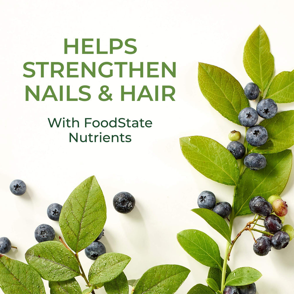 MegaFood Skin Hair & Nails Multivitamin - 60 Tablets - image 4