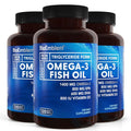 BioEmblem Omega-3 Fish Oil 2000mg - Small Softgels