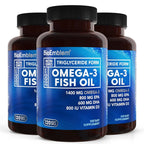 BioEmblem Omega-3 Fish Oil 2000mg - Small Softgels