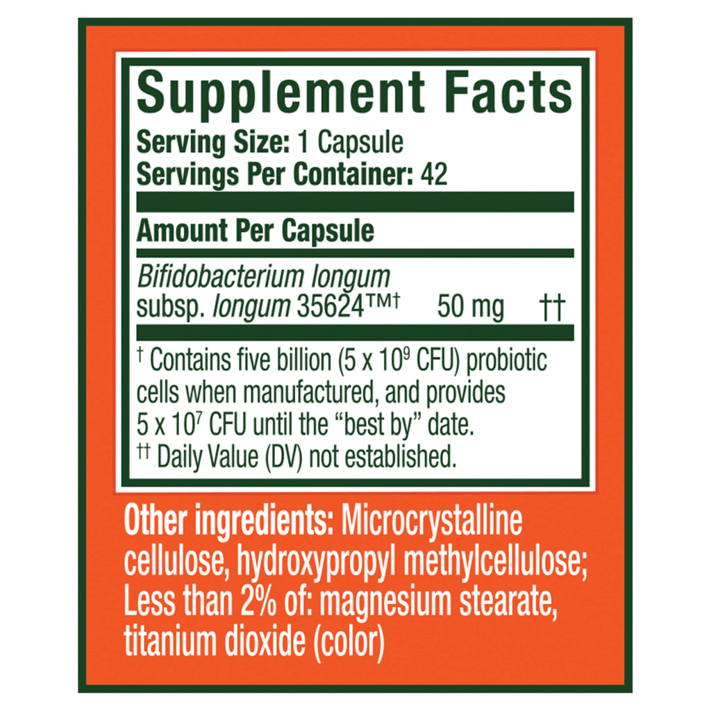 Align Probiotic Extra Strength