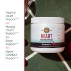 KAL Heart Magnesium Powder Red Raspberry for Heart Health - 70 Servings - image 3