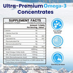 VANI Fish Oil Omega 3 4000mg with EPA & DHA - 120 Softgels - image 2