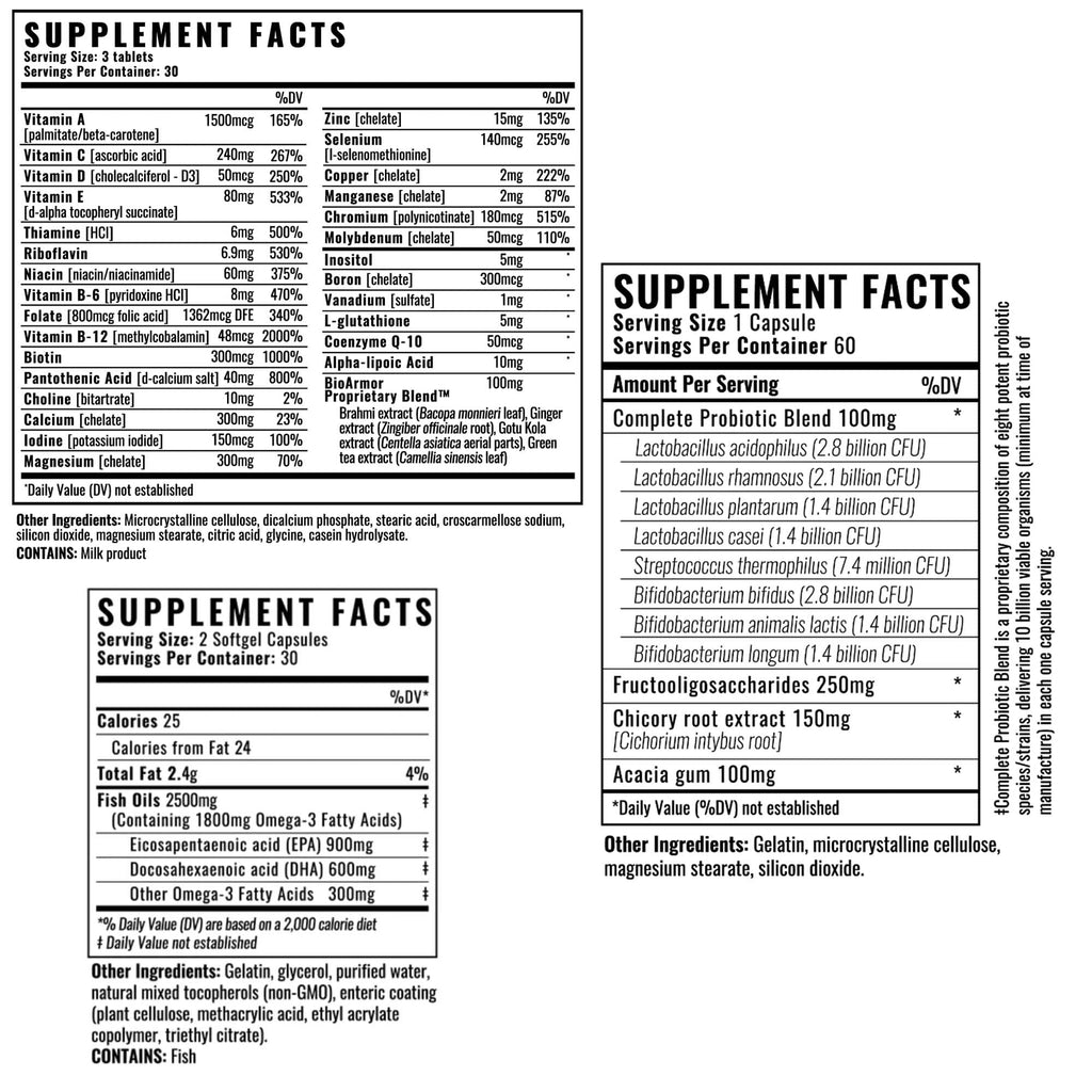 Wilderness Athlete The Good Stuff Daily Vitamin Pack - 30 Count - image 5