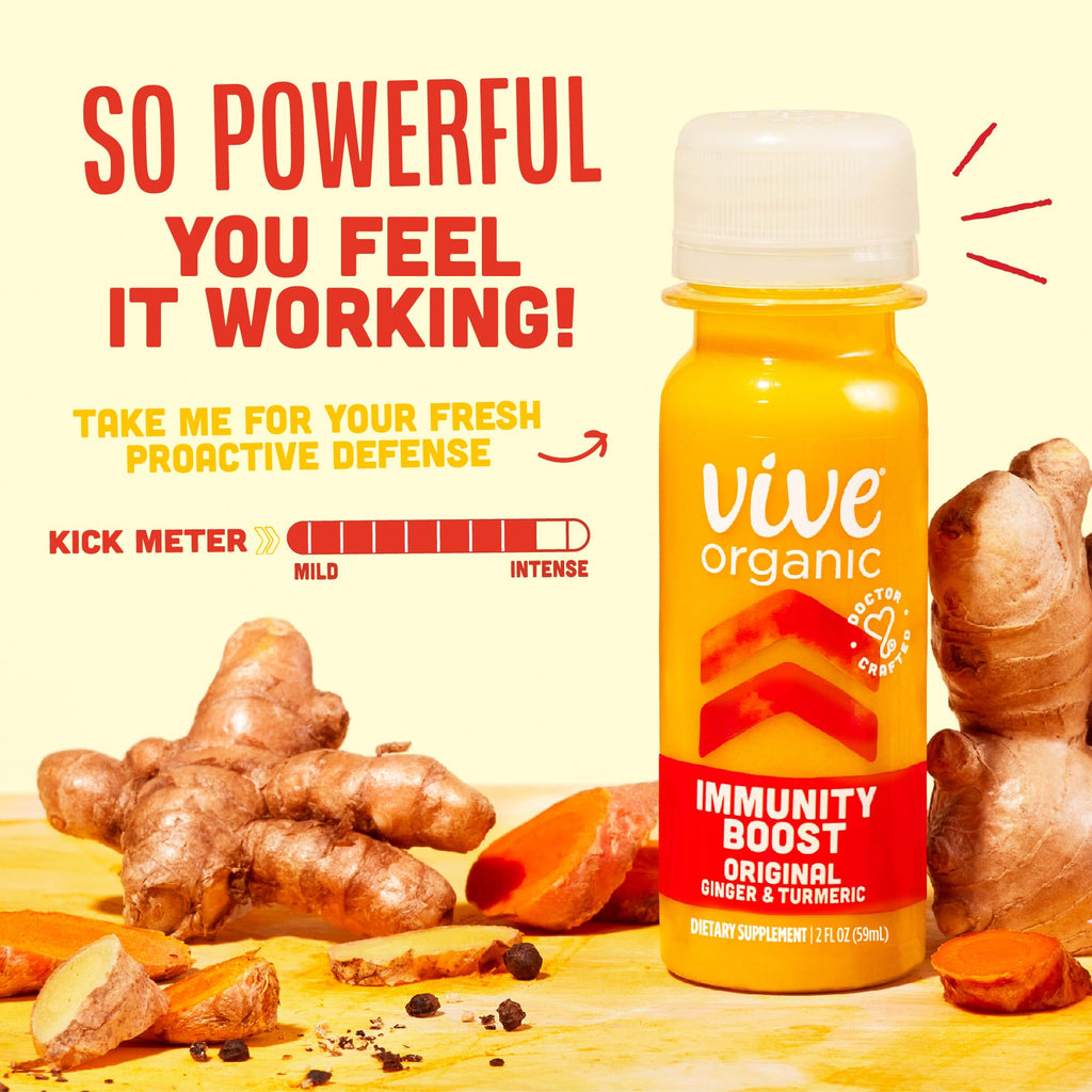 Vive Organic Immunity Boost 0 Immunity Wellness Shot