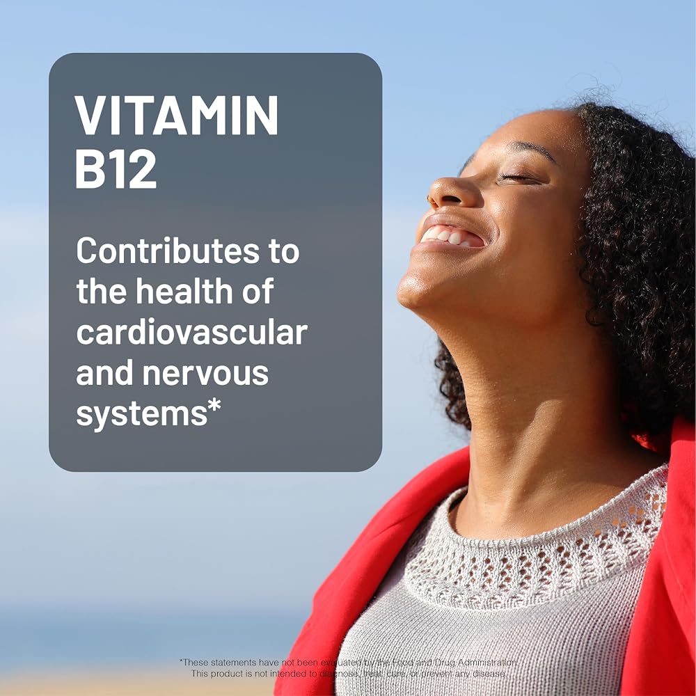 NatureWise Vitamin B12 3000 mcg Extra Strength - 60 Softgels - image 9