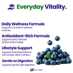 Healthfare Bilberry Extract Extra Strength - 200 Vegan Capsules - image 6