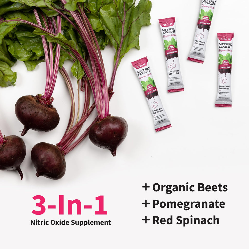 Snap Supplements USDA Organic Beet Root Powder