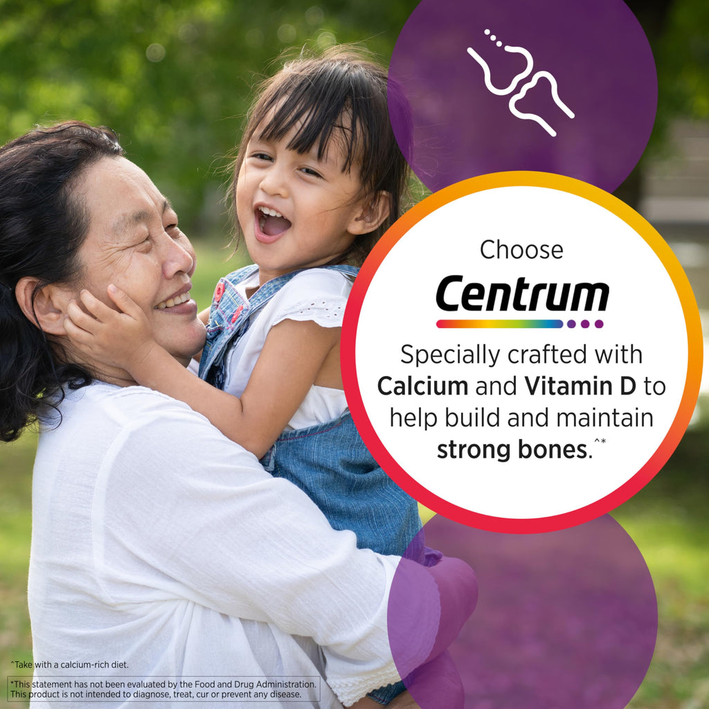 Centrum Multivitamin for Women with Iron & Vitamin D3 - 120 Tablets - image 5