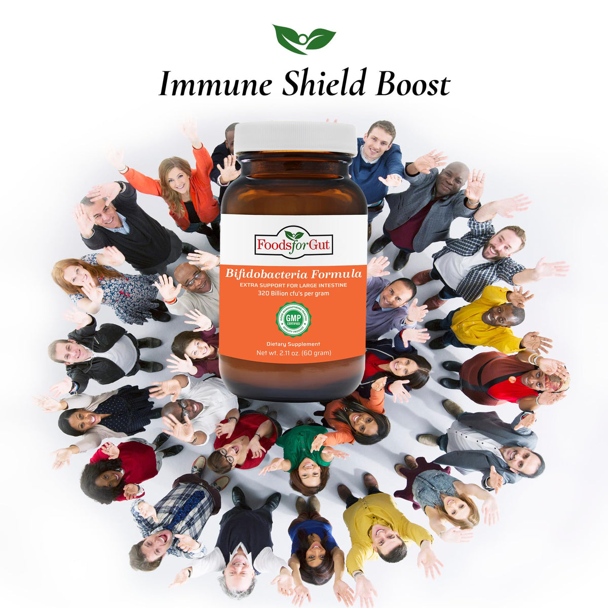 Foods For Gut Bifido Formula 320 Billion cfu's