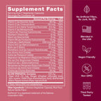 Eu Natural Glow Prenatal Vitamins with Folate & DHA - 60 Vegetarian Capsules - image 5