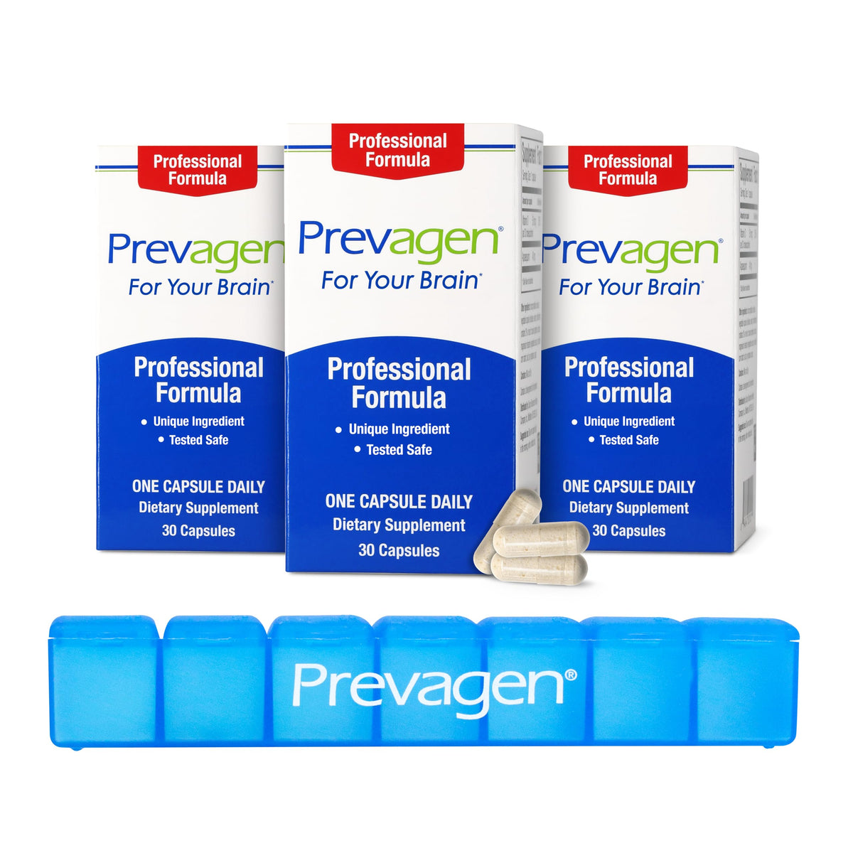 Prevagen Professional Strength 40mg Capsules