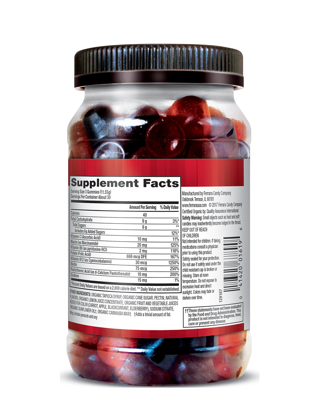 Northern Lights Kid’s Organic Gummy Multi-Vitamins