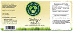 Wholistic Botanicals Ginkgo Biloba Capsule Memory Supplement - 100 Capsules - image 5