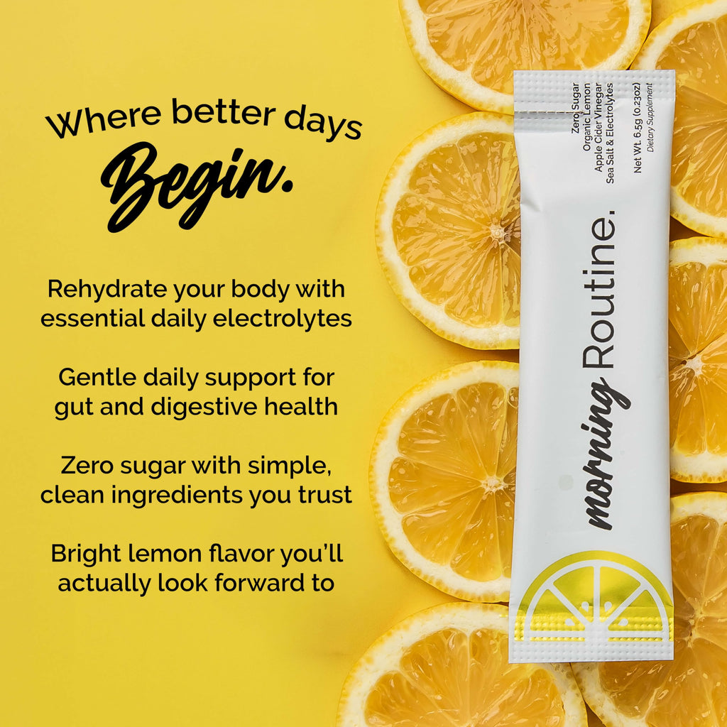 ROUTINE Morning Daily Hydration