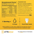 LyteLine Sugar-Free Electrolyte Supplement for Hydration - 320 Servings - image 2