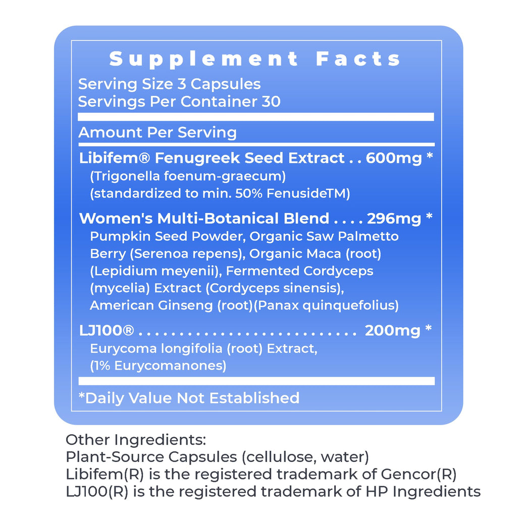 Premier Research Labs Radiant Woman Menopause Support - 90 Vegetarian Capsules - image 7