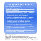 Premier Research Labs Radiant Woman Menopause Support - 90 Vegetarian Capsules - image 7