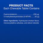 Nutramax Cobalequin B12 Supplement for Cats and Small Dogs - 45 Tablets - image 5