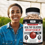 Kaya Naturals Healthy Gluco with Bittermelon Supplement - 120 Capsules - image 9