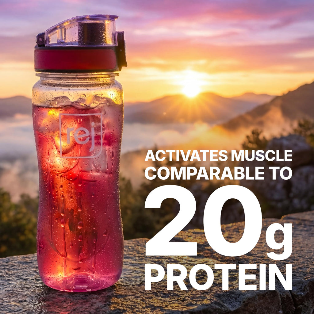 Rejuvenate Perfect Amino Protein Alternative Drink Mix, Raspberry - 30ct - image 2