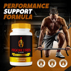 NutraRize Vigortrix Supplement for Men Energy & Stamina - 300 Capsules - image 3