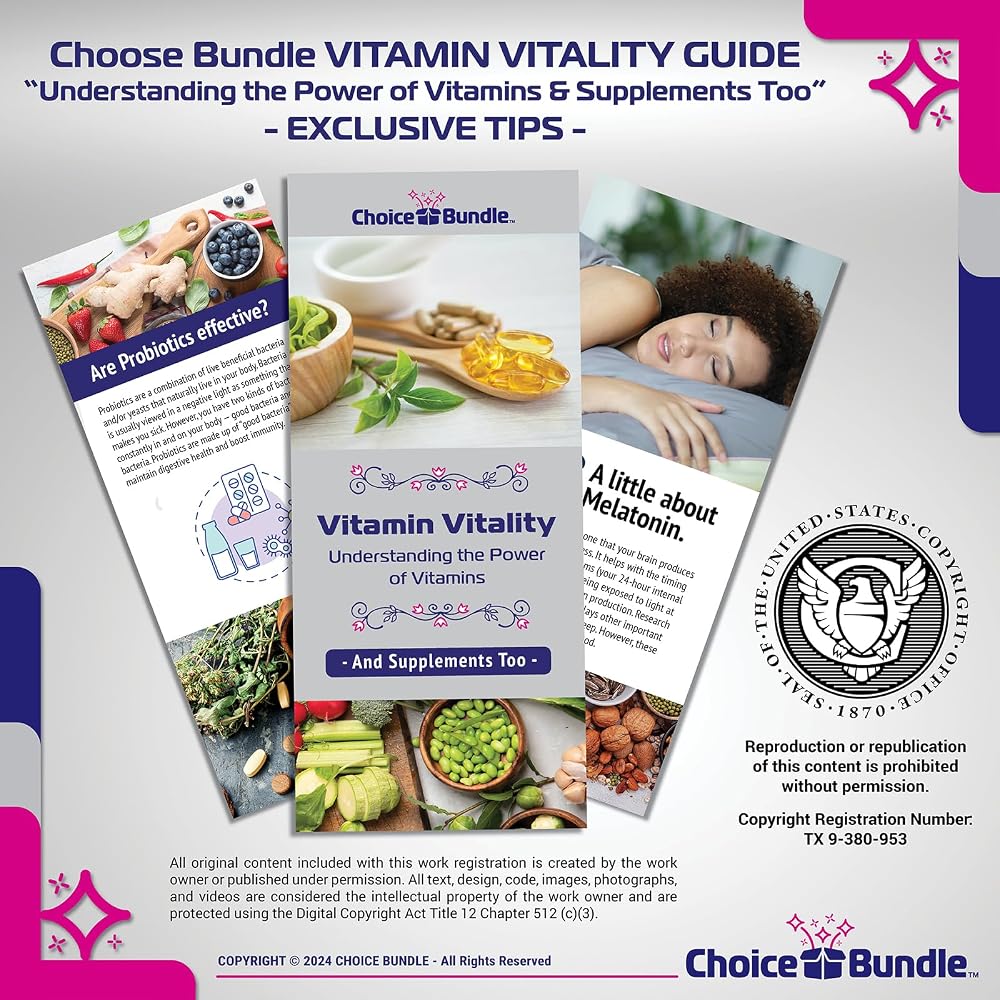 Choice Bundle Spring Valley Liquid Vitamin B12 5000 mcg - 8 fl oz - image 7