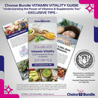 Choice Bundle Spring Valley Liquid Vitamin B12 5000 mcg - 8 fl oz - image 7
