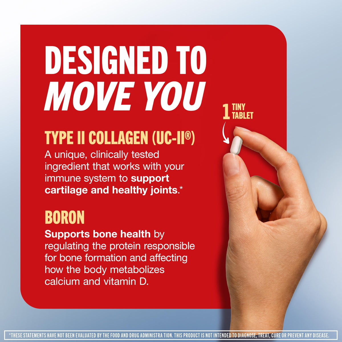 Move Free Ultra Triple Action Joint Support Supplement
