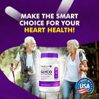 NutraRize GlycoBoost Blood Support Formula - 300 Capsules - image 7