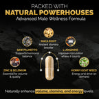 Semapro Semen Volume Booster for Men - 60 Capsules - image 2