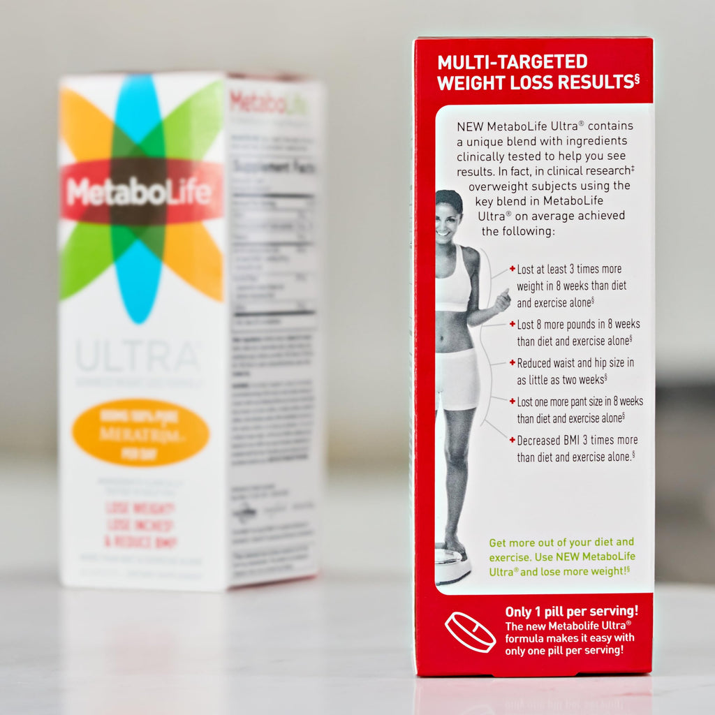 Twinlab MetaboLife Ultra Dietary Supplement, 800 mg, 45 Caplets
