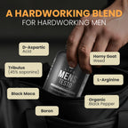 B Life Company Testosterone Booster for Men - 240 Capsules - image 3