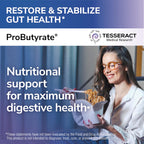 Tesseract ProButyrate Butyric Acid Gut Health - 120 Capsules - image 2