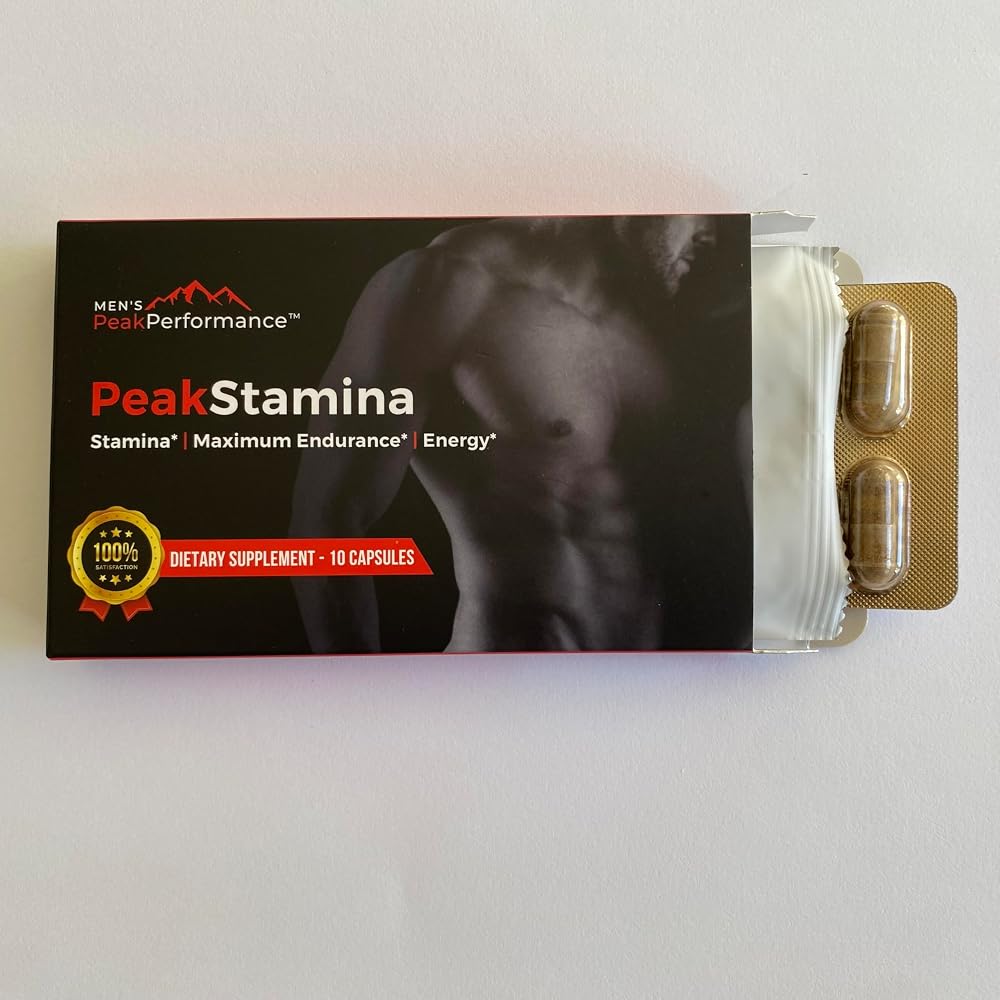 MEN'S PeakPerformance Male Maximizer Energy & Stamina Support - 10 Capsules - image 9