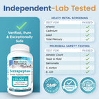 Bio Absorb Serrapeptase 120000 SPU Delayed Release - 200 Capsules - image 4