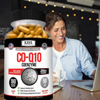 Kaya Naturals CoQ10 200mg Antioxidant Supplement - 180 Vegetarian Capsules - image 8