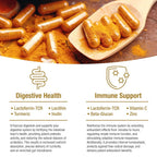 bioQuad Lactoferrin Gold 1.8 Immune Support - 60 Capsules - image 4