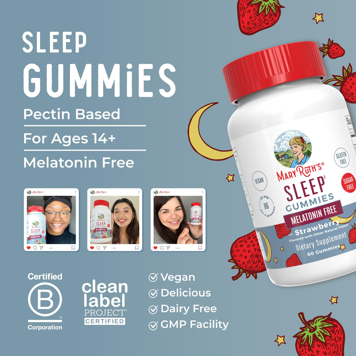 MARYRUTH'S Sleep Gummies