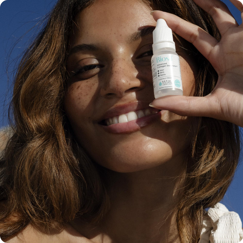 Biosil Collagen Booster Supplement - Drops - Patented ch-OSA